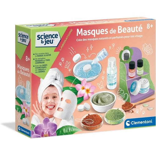 CLEMENTONI Science & Jeu - Maschere di bellezza - Gioco scientifico