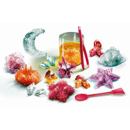 CLEMENTONI Science & Jeu - Crea i tuoi cristalli - Gioco scientifico