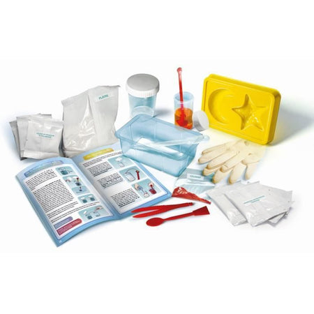 CLEMENTONI Science & Jeu - Crea i tuoi cristalli - Gioco scientifico