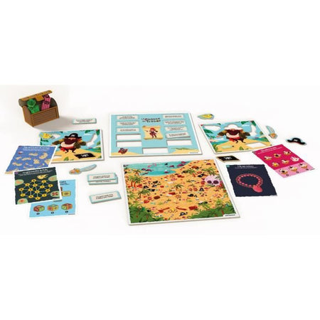CLEMENTONI - La caccia al tesoro - - Gioco da tavolo