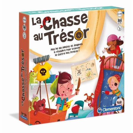 CLEMENTONI - La caccia al tesoro - - Gioco da tavolo