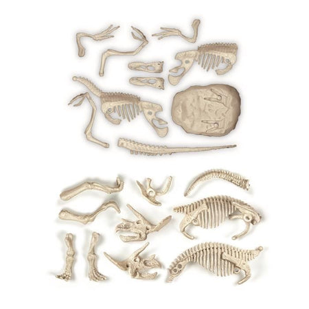 CLEMENTONI Archéo Ludic - Legendary dinosaurs - Science & Game