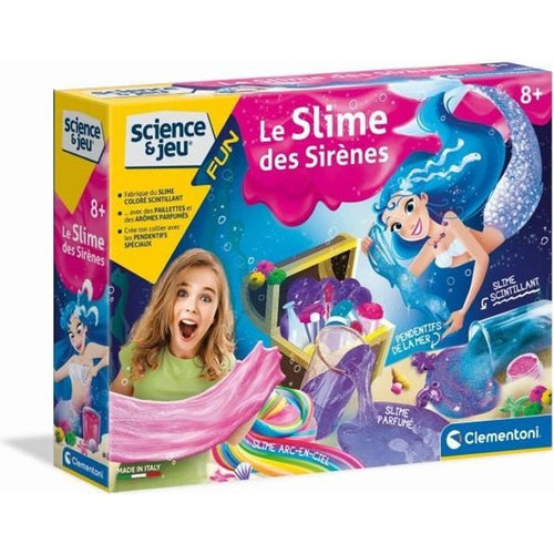 Clementoni - Scienza & Gioco - Melma di sirena