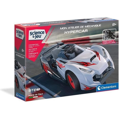 Clementoni - Scienza & Gioco - Hypercar