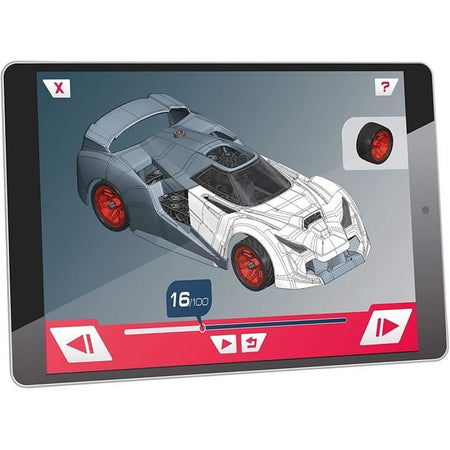 Clementoni - Scienza & Gioco - Hypercar