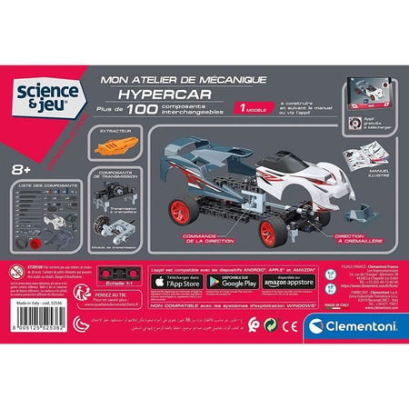 Clementoni - Scienza & Gioco - Hypercar