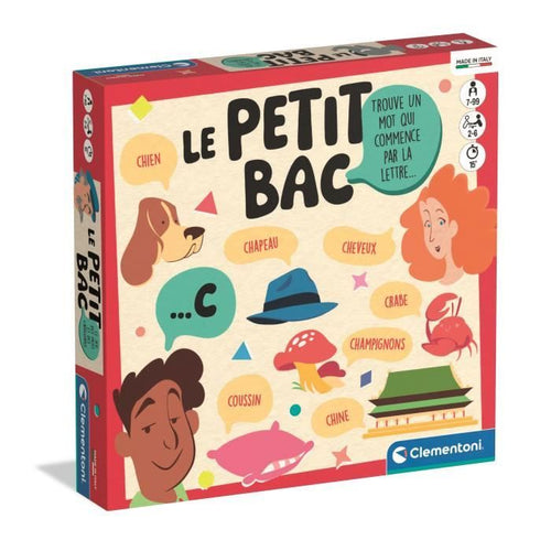 Il piccolo bac, gioco da tavolo CLEMENTONI