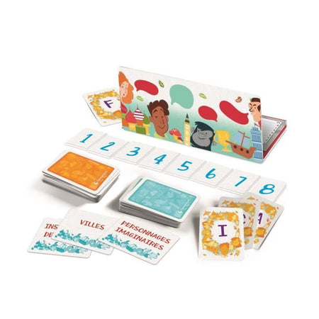 Il piccolo bac, gioco da tavolo CLEMENTONI