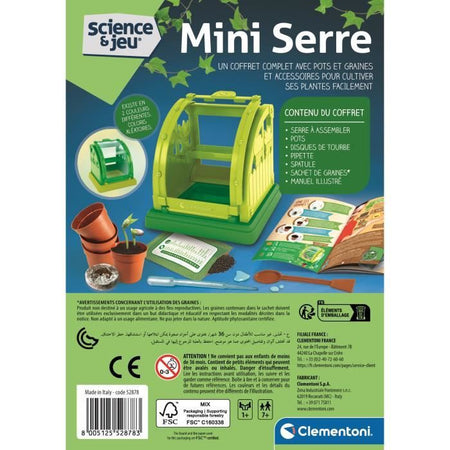 Mini Serra Botanica CLEMENTONI