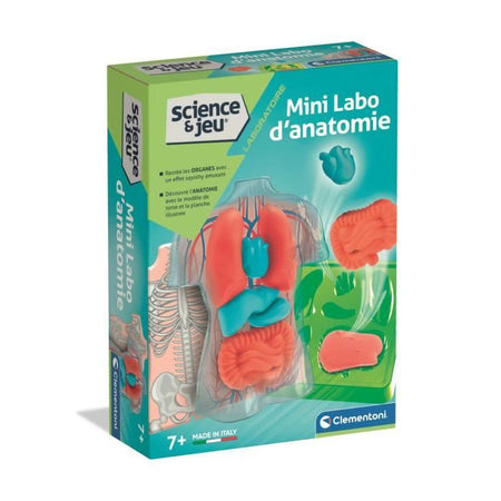 Laboratorio di anatomia CLEMENTONI Mini