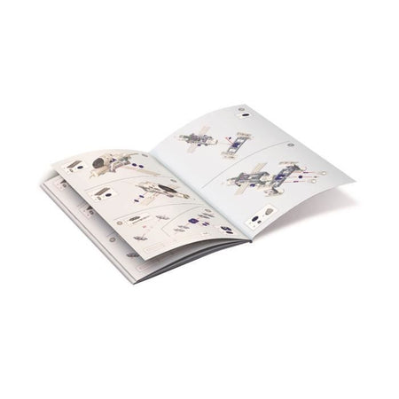 La navicella spaziale CLEMENTONI