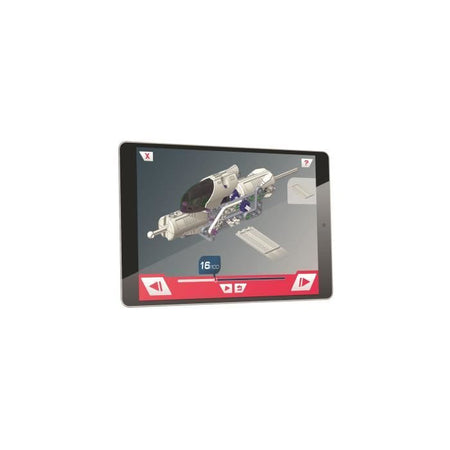 La navicella spaziale CLEMENTONI