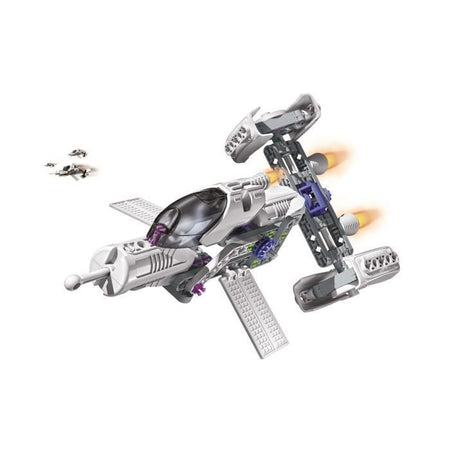 La navicella spaziale CLEMENTONI