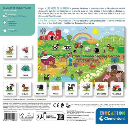 Parole dall'azienda agricola CLEMENTONI
