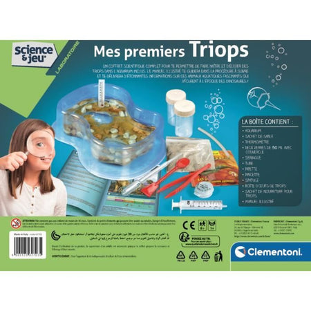 CLEMENTONI I miei primi Triops