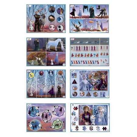 CLEMENTONI - Quizzy - Frozen