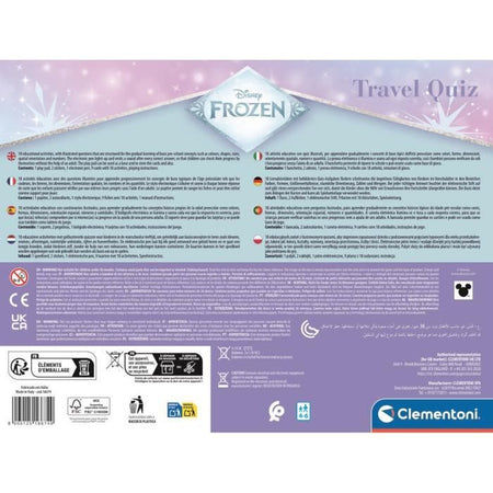 CLEMENTONI - Banco didattico - Frozen