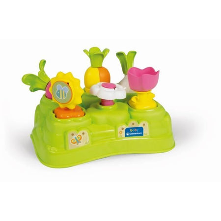 CLEMENTONI Baby - Il mio primo giardino - Gioco di apprendimento precoce - Prime attività