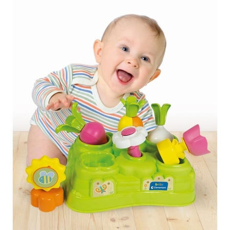 CLEMENTONI Baby - Il mio primo giardino - Gioco di apprendimento precoce - Prime attività