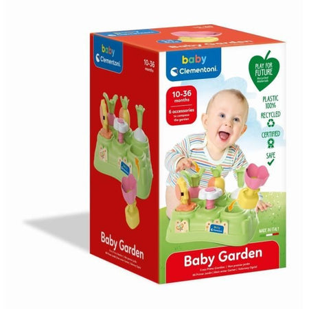 CLEMENTONI Baby - Il mio primo giardino - Gioco di apprendimento precoce - Prime attività