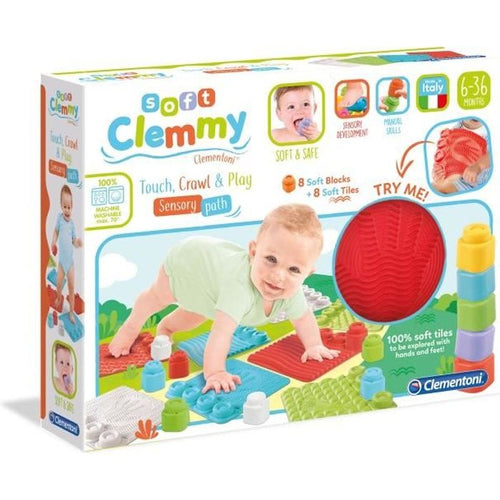 CLEMENTONI - 17352 - Tappetini sensoriali Clemmy