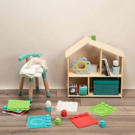 CLEMENTONI - 17352 - Tappetini sensoriali Clemmy
