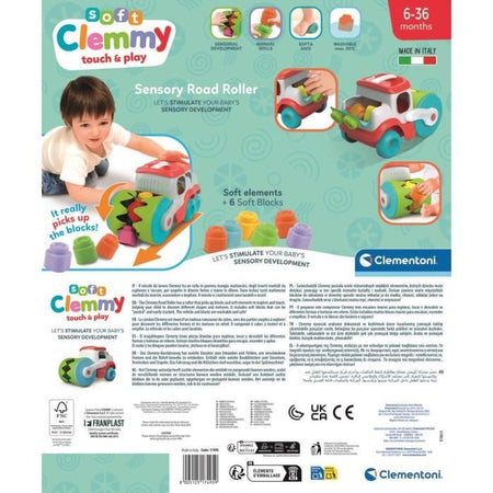 CLEMENTONI - Camion sensoriale Clemmy