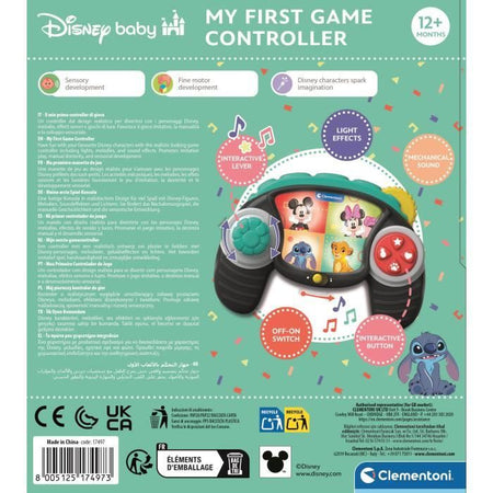 CLEMENTONI - Gamepad - Disney