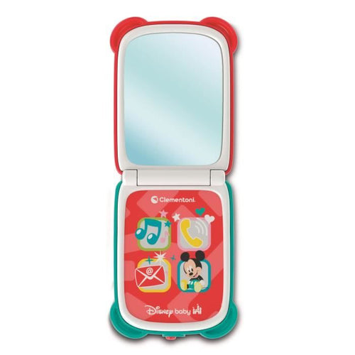 CLEMENTONI - Telefono a conchiglia - Topolino