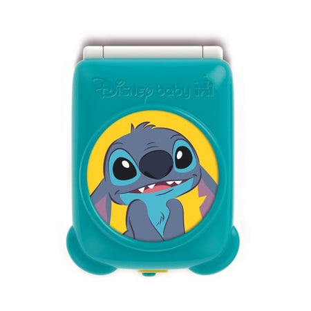 CLEMENTONI - Telefono a conchiglia - Stitch