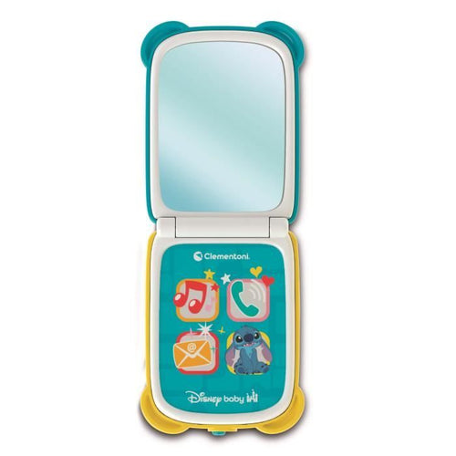 CLEMENTONI - Telefono a conchiglia - Stitch