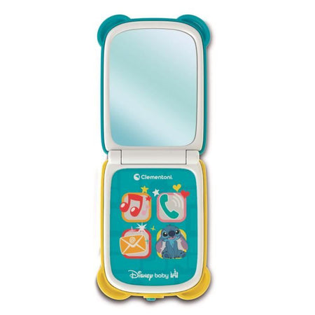CLEMENTONI - Telefono a conchiglia - Stitch