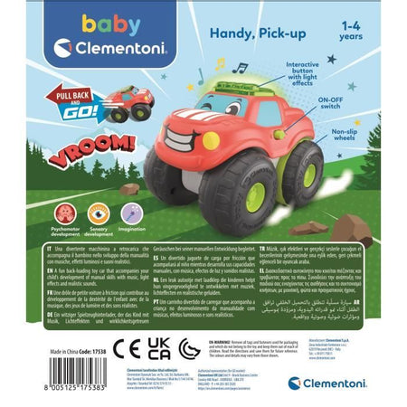 CLEMENTONI - Il mio pick-up interattivo