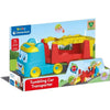 Gioco Clementoni - Il camion delle macchinine che rotolano - Plastica riciclata - Auto incluse - Da 18 mesi - Made in Italy