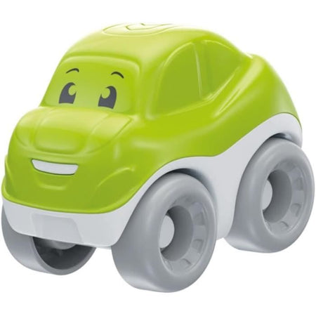 Gioco Clementoni - Il camion delle macchinine che rotolano - Plastica riciclata - Auto incluse - Da 18 mesi - Made in Italy