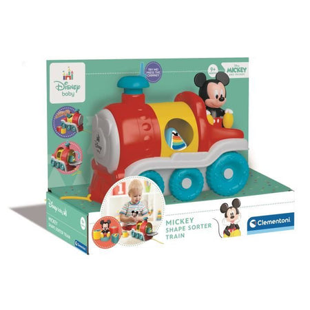CLEMENTONI - Il trenino delle forme di Topolino