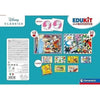 Clementoni - Edukit - Disney - Scatola didattica 4 in 1 - 2 puzzle, 1 promemoria, 1 set da 6 cubi - Made in Italy - Dai 4 anni in su
