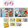 Clementoni - Edukit - Disney - Scatola didattica 4 in 1 - 2 puzzle, 1 promemoria, 1 set da 6 cubi - Made in Italy - Dai 4 anni in su