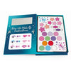 Clementoni - Palette per trucco in stile fata - Crazy Chic - Box da ragazza con specchio integrato