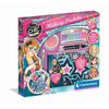 Clementoni Crazy Chic - Tasca per il trucco lavabile - Contiene 5 prodotti per il trucco