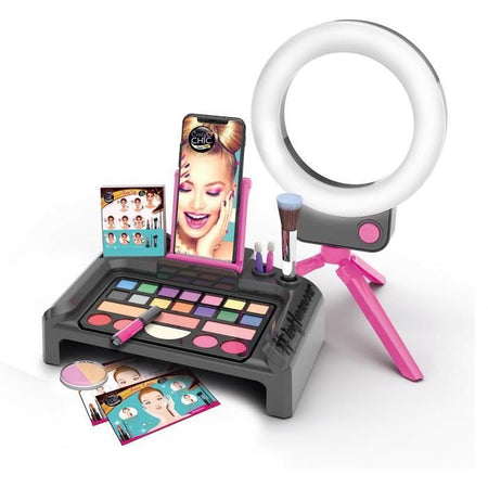 Clementoni - Crazy Chic - Laboratorio trucco - Studio trucco - Applicazione dedicata