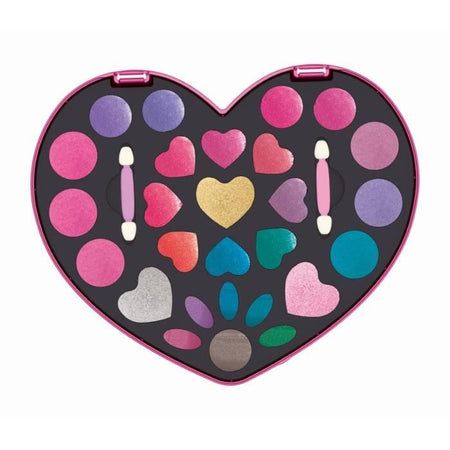 Clementoni - Crazy Chic - Sirene Makeup - Ombretti, lucidalabbra e applicatori - Dai 6 anni in su