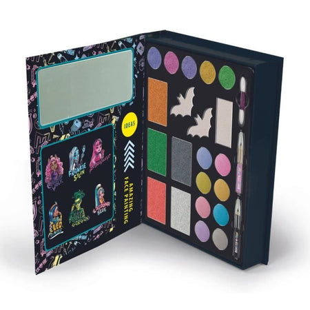 Monster High Makeup Set - Clementoni - Palette contenente polveri, ombretti, matite