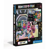 Monster High Makeup Set - Clementoni - Palette contenente polveri, ombretti, matite