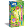 Clementoni - Crea le tue penne - Mini laboratorio penne - Tema tropicale - 3 da creare - Dai 6 anni in su