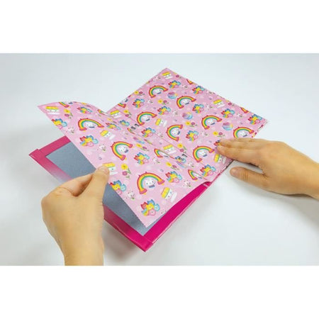 Clementoni - Gabby e la Casa Magica - Diario personalizzato - Con adesivi, pennarelli, matite e decorazioni