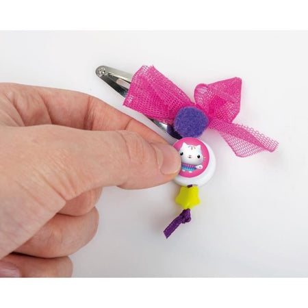 Clementoni - Gabby e la Casa Magica - Accessori per capelli - Cerchietto personalizzato - Dai 6 anni in su