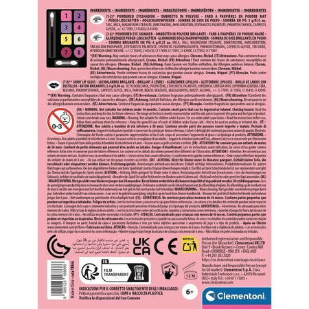 CLEMENTONI - Palette trucco - Primavera