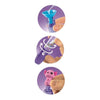 CLEMENTONI - Crea i tuoi fluorescenti - Trendy Animals