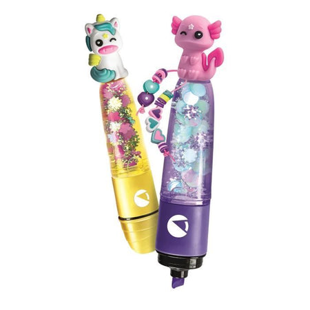 CLEMENTONI - Crea i tuoi fluorescenti - Trendy Animals